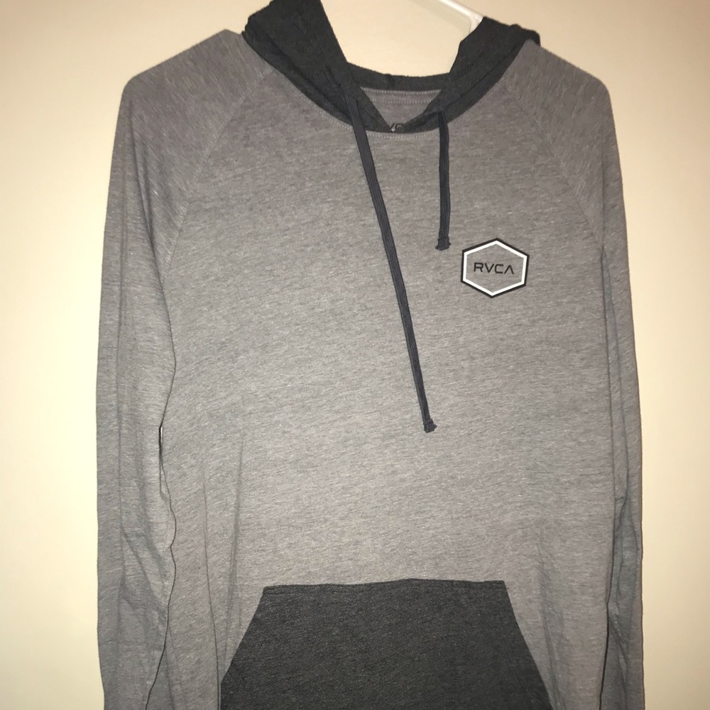 Men’s large RVCA hoodie
